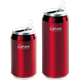 LaPLAYA Cool Can - Nerez 0,33 litra červená termoplechovka