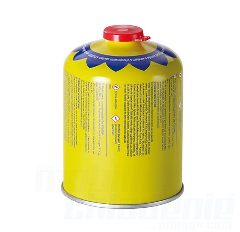 MEVA - Plynová kartuša 450 g, závit 7/16