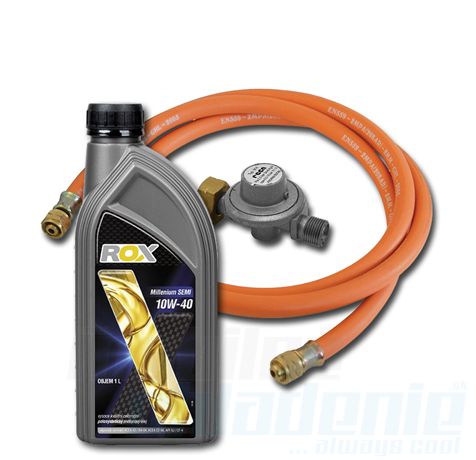 MCH GreenGear Gas&Oil Starter Pack